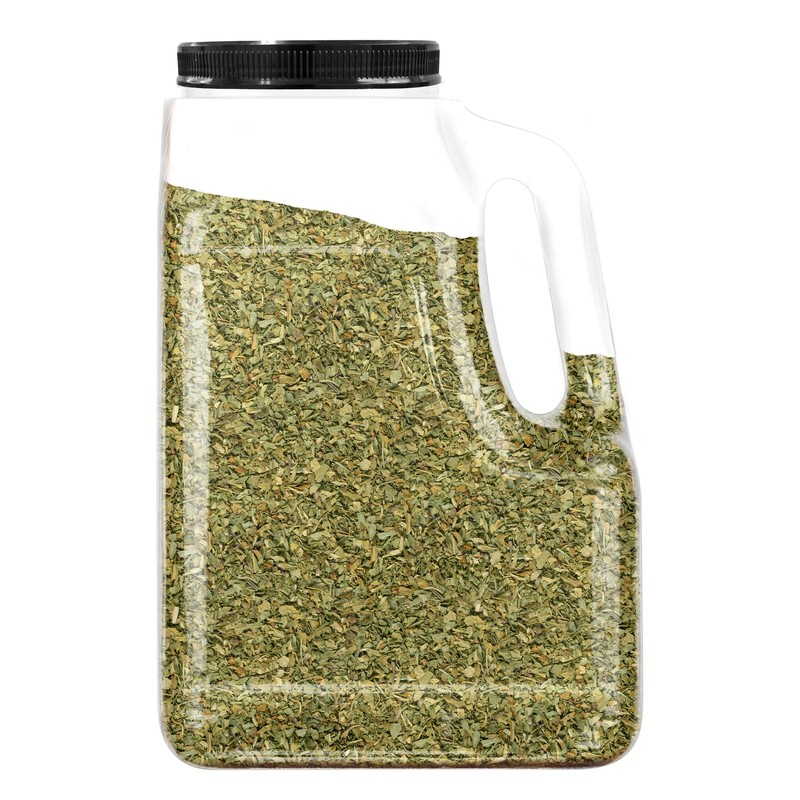 GranAroma Basil Leaves, Sauces & Dressings, Cut & Sifted (1.7