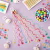 10 Pack Colorful Throw Streamers, No-Mess Confetti Paper Shakers Poppers