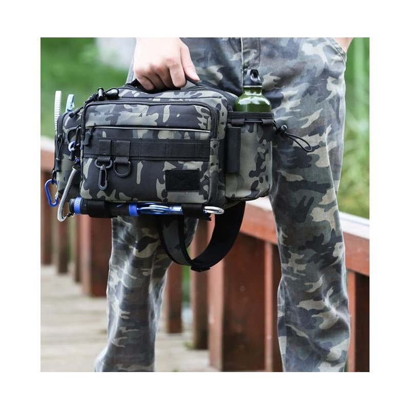 Fishing Bag Fishing Bag Langan Bag Fishing Bag Shoulder Bag,