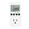 Digital Timer Socket Auto Power Off Countdown LCD Digital Electrical
