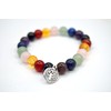 Tree of Life 7 Chakra Bracelet