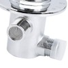 Brass Thermostatic Shower System Hot Cold Water Mixing Temperature Control