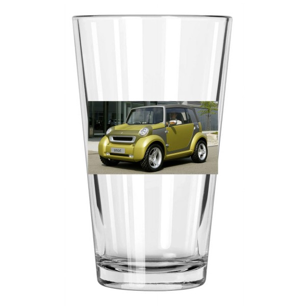 Homemade Smart Crosstown Concept Hd Pint Beer Drinking Glass