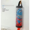 Eleutheromania Pack of 2 Plastic Bag Holder Hanging Folding Net