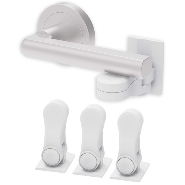 Inaya Inaya Child Proof Door Lever Lock - Door Handle