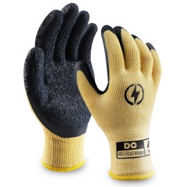 DongChu Insulated Electrical Rubber Gloves 400V High Voltage Safe