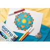 GIOTTO Turbo Maxi Super Washable Felt Tip Fibre Pens, 48
