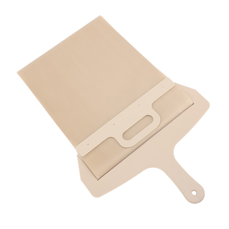 Sliding Pizza Peel Easy Transfer Lightweight Pizza Paddle Spatula with