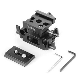 SMALLRIG Universal 15mm Rail Support System Baseplate - 2272