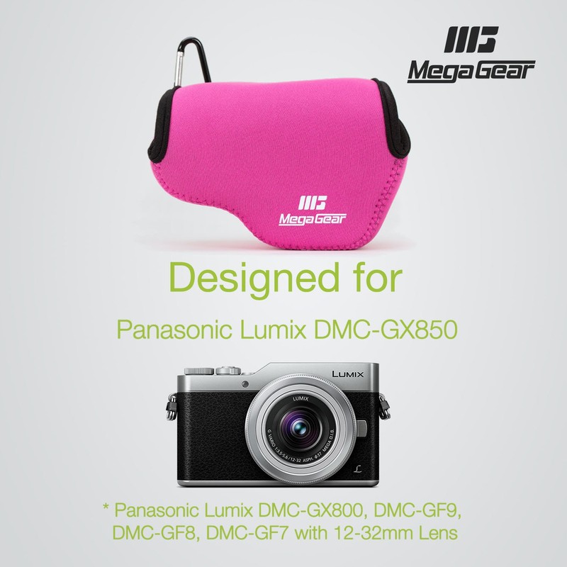 MegaGear Panasonic Lumix DC-GX850, DC-GF9, DC-GX800, DMC-GF8, DMC-GF7 (12-32 mm)