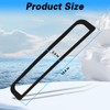 EVRBUL 3rd High Mount Stop Light Seal Gasket Thickened Third
