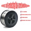 Flux Core Gasless Mig Wire, Mild Steel E71TGS 2-Pound Strong