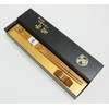 Yakusugi Premium Japanese Chopsticks with Chopsticks Rest Set, Wave Type,