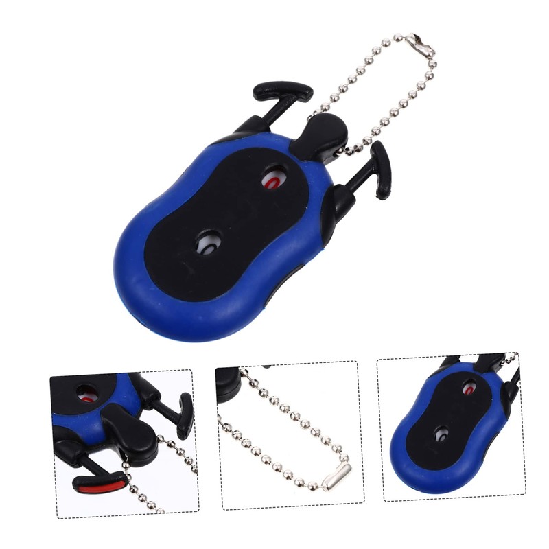 BESPORTBLE Golf Shot Score Counter Mini Tally Keeper Plastic Keychain