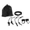 Kisangel 1set Vertical Jump Trainer Resistance Bands for Leg Strength
