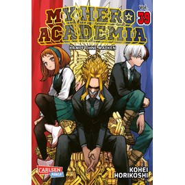 My Hero Academia 39: Abenteuer und Action in der Superheldenschule | Mit Glow-in-the-Dark-Effekt auf dem Cover – nur in der 1. Auflage!