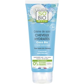 SO'BiO étic Cosmos Organic Coco and Hyaluronic Acid Moisturised Hair Day Cream 100 ml