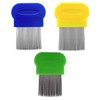 DLPRK Goldgeist Lice Comb, Nit & Flea Combs, Flea Comb,