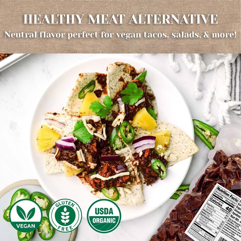 Edward & Sons Organic Young Jackfruit - Jackfruit Organic, Vegan