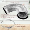 Aluminium Pipe Hose Aluminium Flexible Hose 3 m Flexible Aluminium