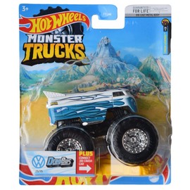 Hot Wheels Monster Trucks Drag Bus - Connect and Crash Car 23/75 - Dragbus