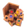 ROMBOL Crazy Six - Sophisticated 3D Puzzle with 8 Coloured