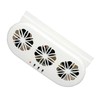 CHILDWEET Car Window Exhaust Fan USB Ventilation System for Cars