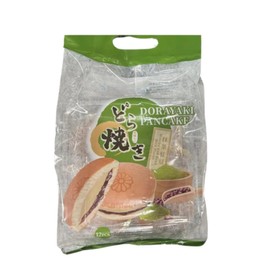 PANCAKE Matcha Red Bean Pancakes, Japanese Style Dessert, 12 Count, 23.28 oz