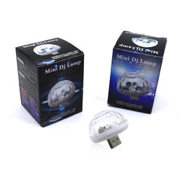 Riloer LED Car Interior Light, Mini Colorful Atmosphere Decorative Light for Cars Trucks, with Voice Control Mode, Plug and Play