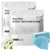 2Pcs Multi Purpose Floor Cleaning Sheet,Quick Shine Floor Cleaner,Multiple Effect