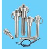 304 Stainless Steel Ball Locking Pins with Button Handle, 12.7mm