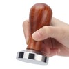 53mm Coffee Tamper with Wooden Handle Stainless Steel Coffee Powder