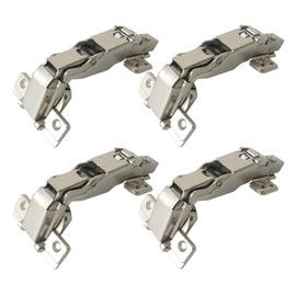 LIKERAINY 165-175 Degree Corner Stop Hinge 35 mm with Damper for Furniture Kitchen Cabinet Wardrobe Cabinet Door Automatic Hinge Full Present Hinges Pack of 4