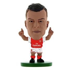 SoccerStarz - Arsenal Granit Xhaka - Home Kit (Classic Kit)