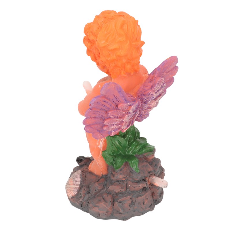 Oxygen Pump Decoration Fade Resistant Toxic Free Resin Craft Air