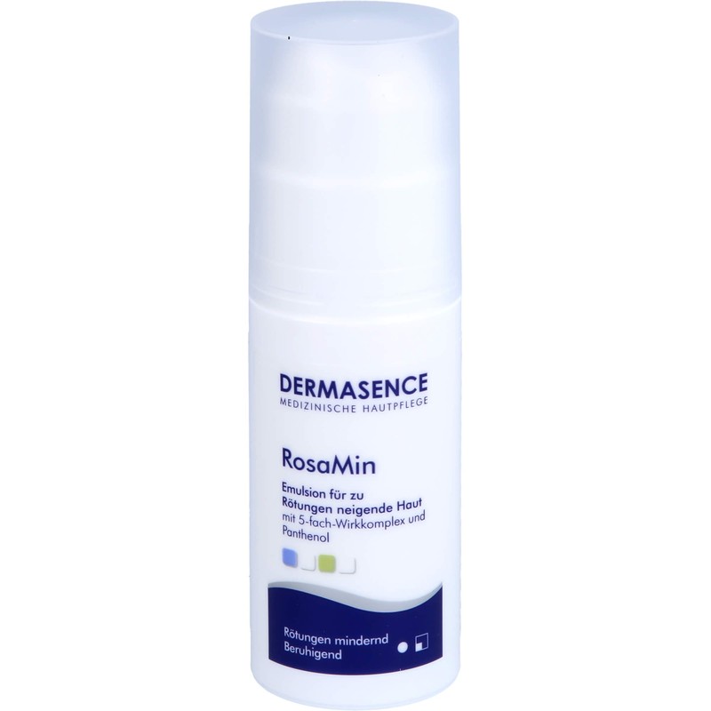DERMASENCE RosaMin Emulsion für zu Rötungen neigende Haut, 50 ml