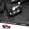 Jimen for JL Rear Cup Holder, Dual Extra Cup Holder