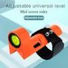 Portable measuring instrument, special horizontal bubble for tower ruler, handheld