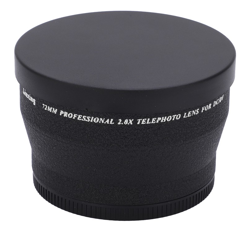 72MM 2X Magnification Telephoto Lens Suitable for All Camera Lenses