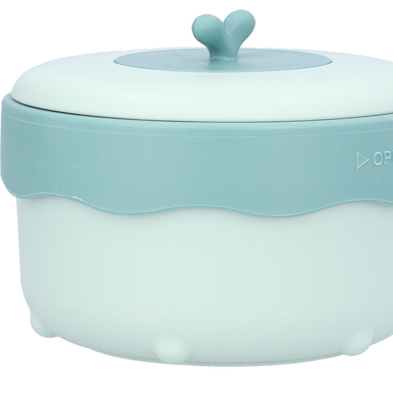 Stainless Steel Baby Feeding Bowl Heat Preservation Tableware Suction Bowl