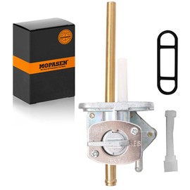 Fuel Cock Tap Petcock Valve Compatible with Suzuki DRZ400S 2000-2019/DRZ400SM 2005-2019 Replaces Part 44300-29F20 44300-29F21 By MOPASEN