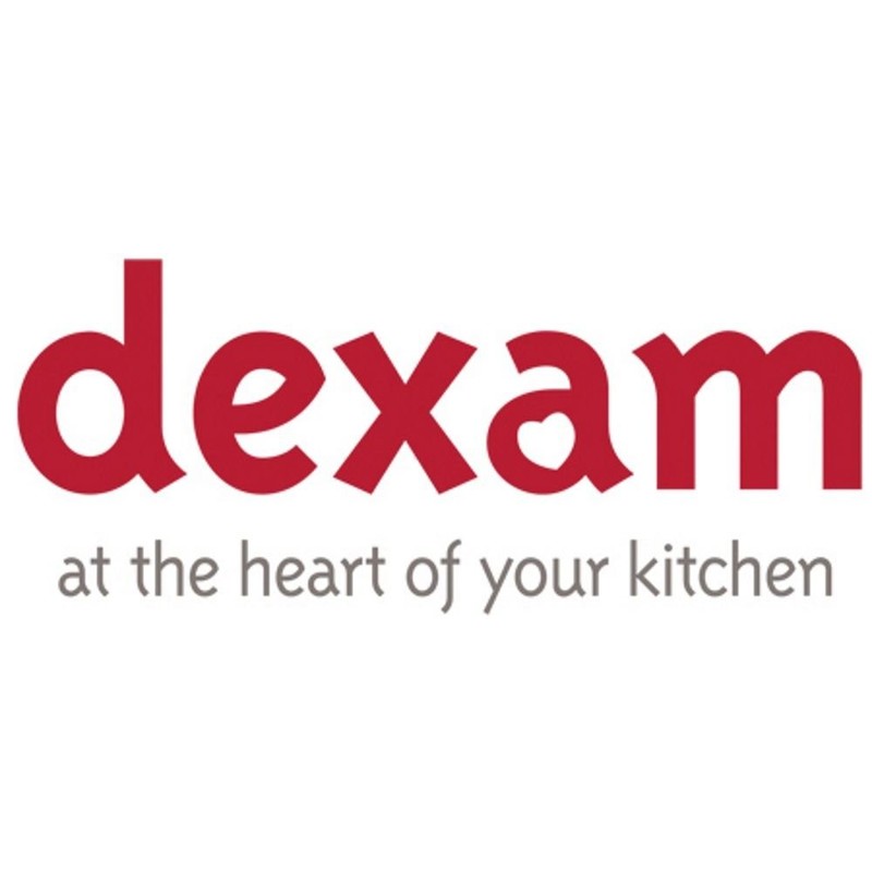 Dexam Classic Butcher's Stripe, Adult Apron, Slate Grey, 76 x