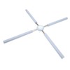 Back Cross Sticks Detachable Cross Straightening Back Posture Corrector Sticks