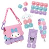 Bandai Push Pop Life Sanrio Characters Set