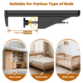 Bedside Shelf for Bunk Bed & Top Bunk