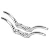 2pcs/set 6in Cleat Stainless Steel Flagpole Cleat Hook Flag Halyard