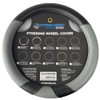 AUTOMANN Premium Vinyl Semi Truck Steering Wheel Cover, 18 inch