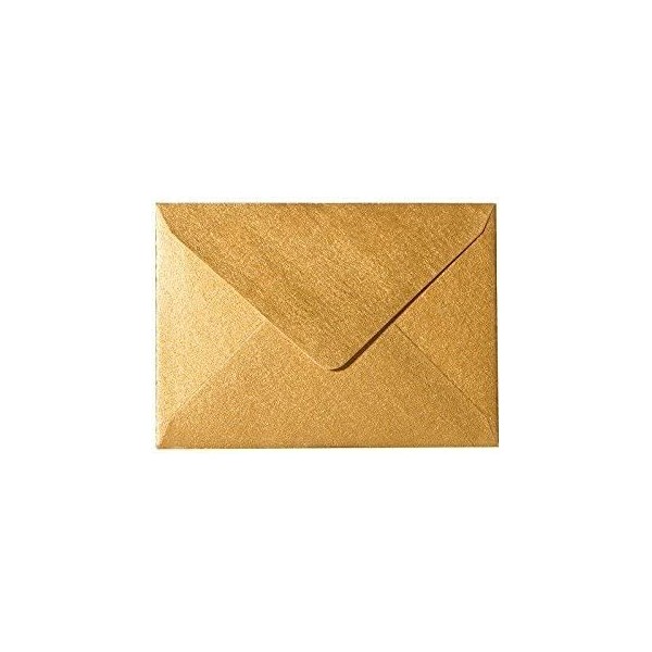 Pack of 25 Envelopes B6 DIN (12.5 x 17.6 cm)
