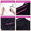 Drawstring Cords Replacement Drawstrings with Easy Threader for Sweatpants Shorts