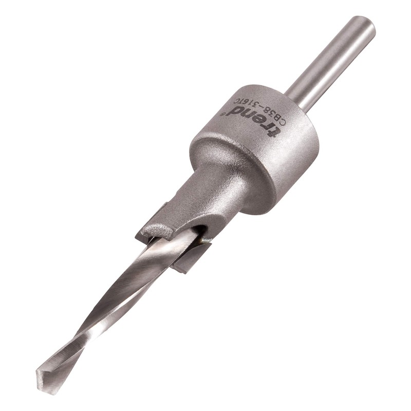 Trend Professional TCT Counter Bore Set, 3/8 Inch Counterbore with
